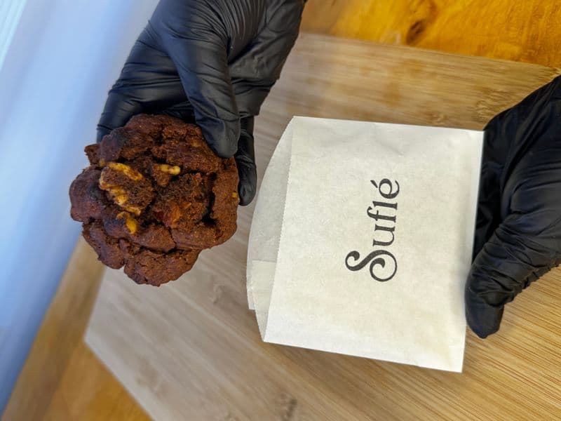 DARK CHOCOLATE NY COOKIE