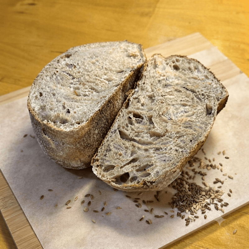 HOGAZA DE MASA MADRE